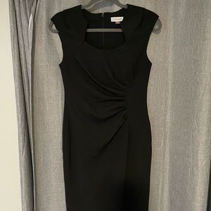 Calvin Klein black dress
